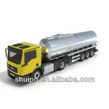 SHUIPO Tank Trailer Prodution Line / Tank Truck Production Line